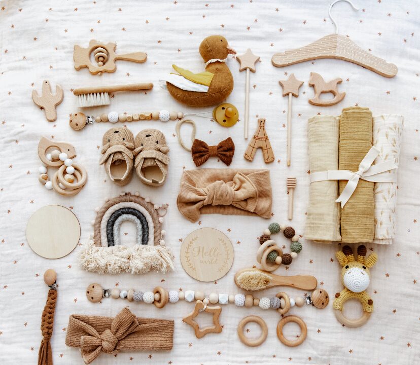 Adore Baby Co baby essentials gift set