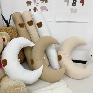 Baby Sleep Comfort Pillow Long Strip Anti-collision