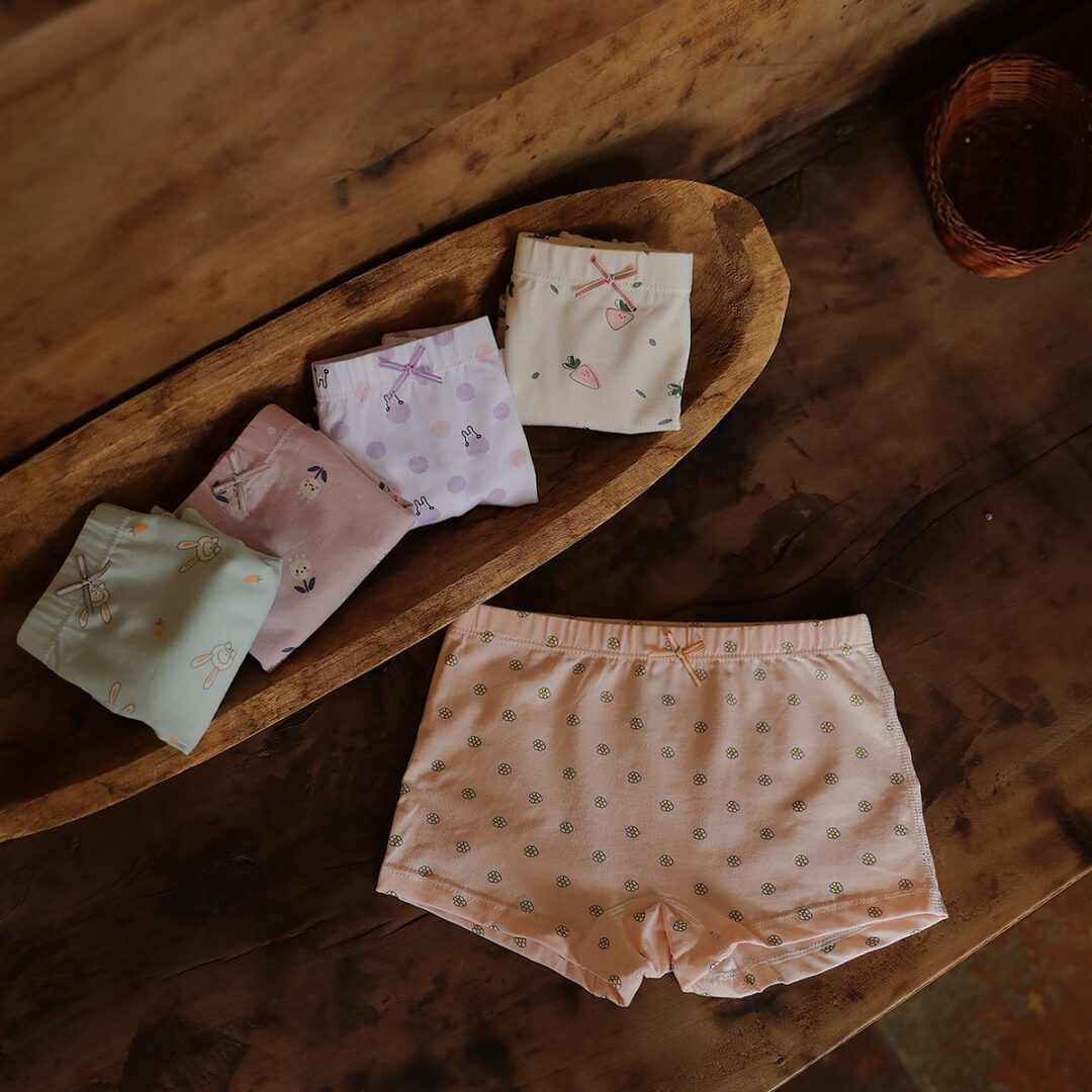 Girls' Cartoon Cotton Boxer Briefs Children's Baby Panties Shorts - Image 6