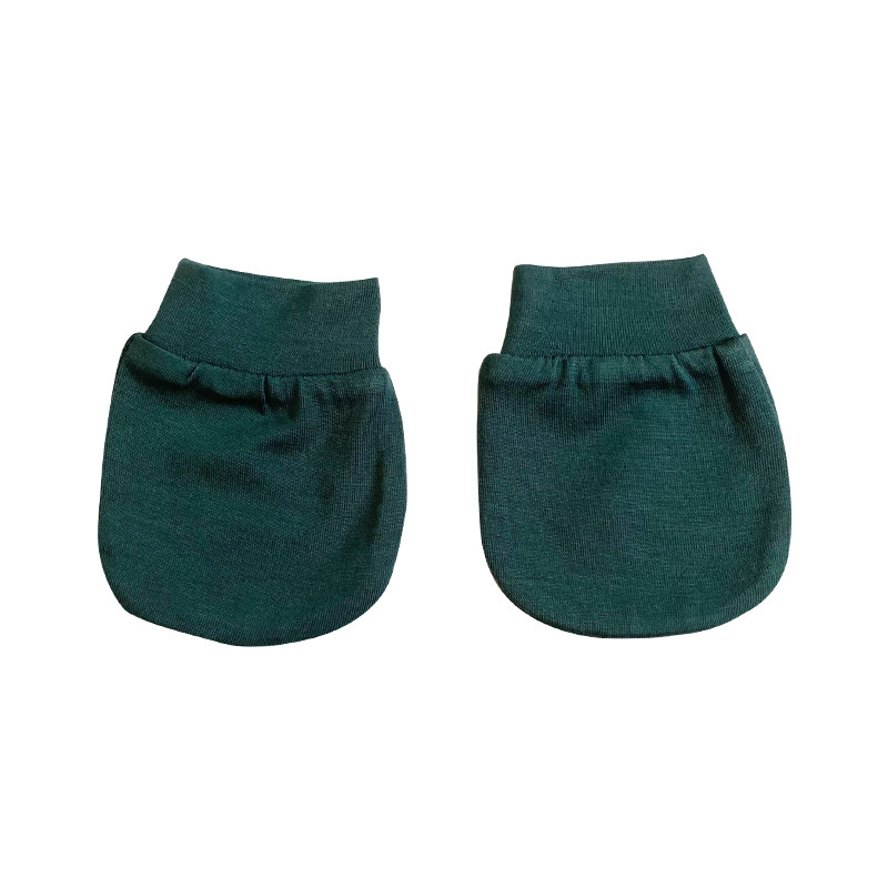 Bamboo Fiber Baby Clothes Baby Gloves - Image 6