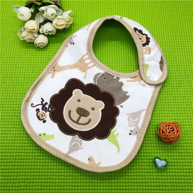 Saliva Towel Bib Bib Wholesale Three-Layer Waterproof Maternal And Baby Products - Image 6