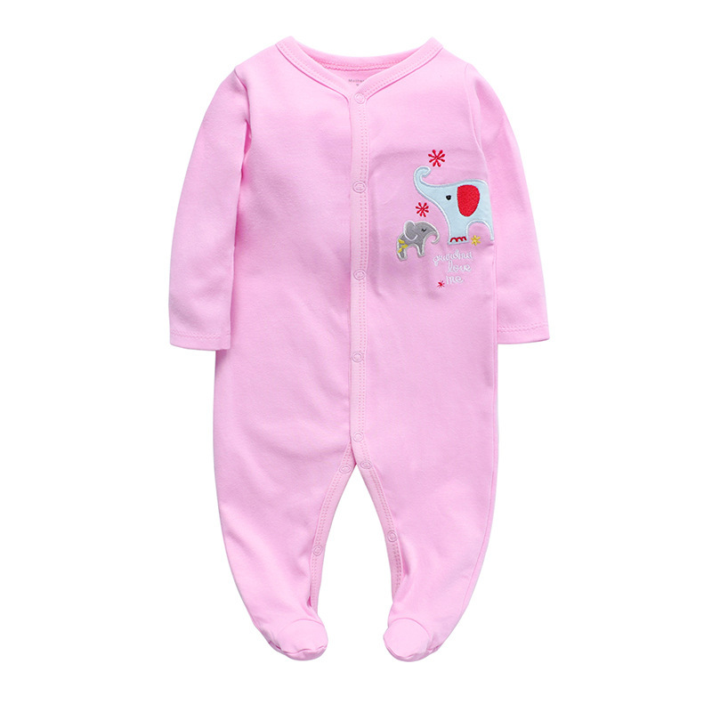 Cotton one-piece clothes baby clothes - Image 10