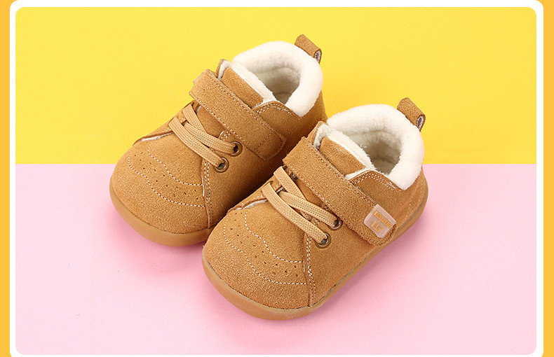 Winter baby soft bottom shoes - Image 6