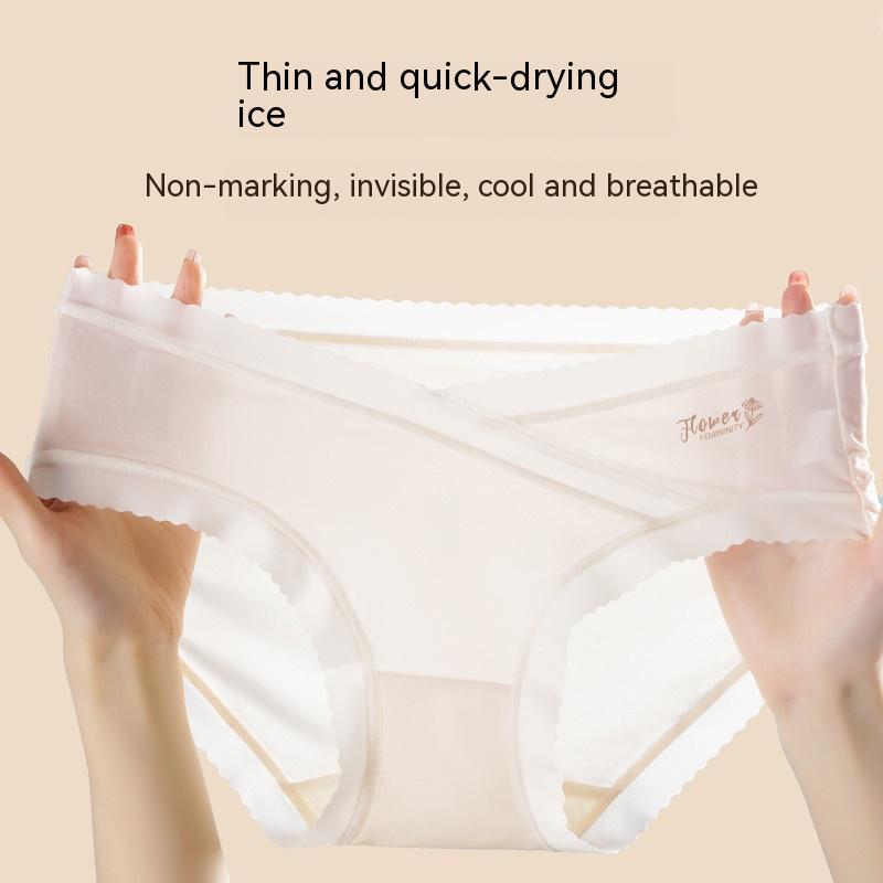 Pregnant Women Fashion Simple And Seamless Shorts - Image 9