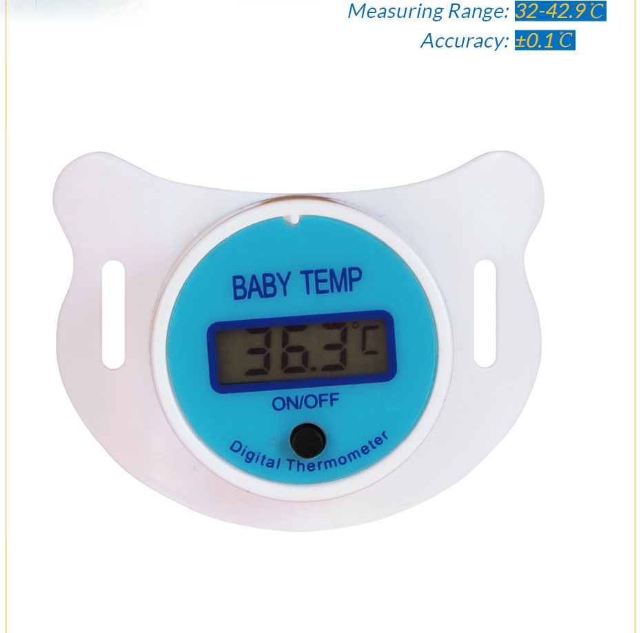 Baby pacifier digital thermometer - Image 4