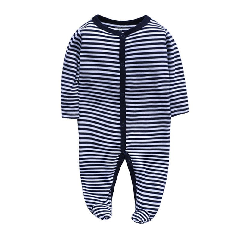 Cotton one-piece clothes baby clothes - Image 2