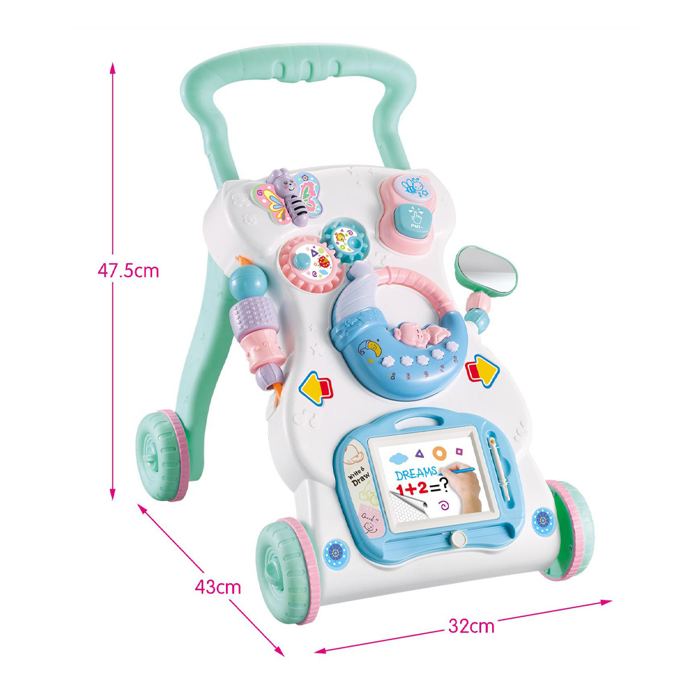 Baby Stroller Toy Multifuctional Baby Walker - Image 2