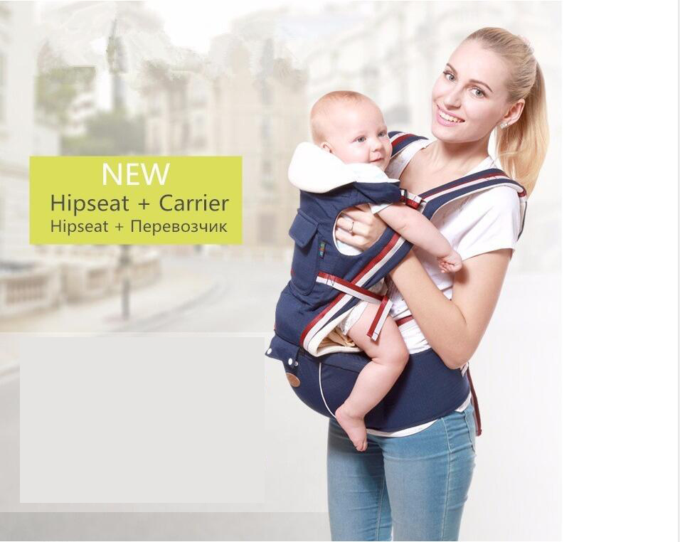 Gabesy Baby Carrier Ergonomic Carrier Backpack Hipseat for newborn and prevent o-type legs sling baby Kangaroos - Image 10