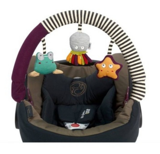 Bed Clip Hanging Bell Baby Stroller Pendant Music Bed Clip Seat Clip Car Hanging - Image 4