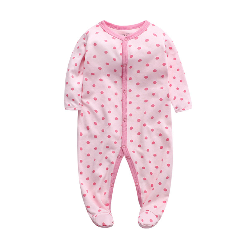 Cotton one-piece clothes baby clothes - Image 9