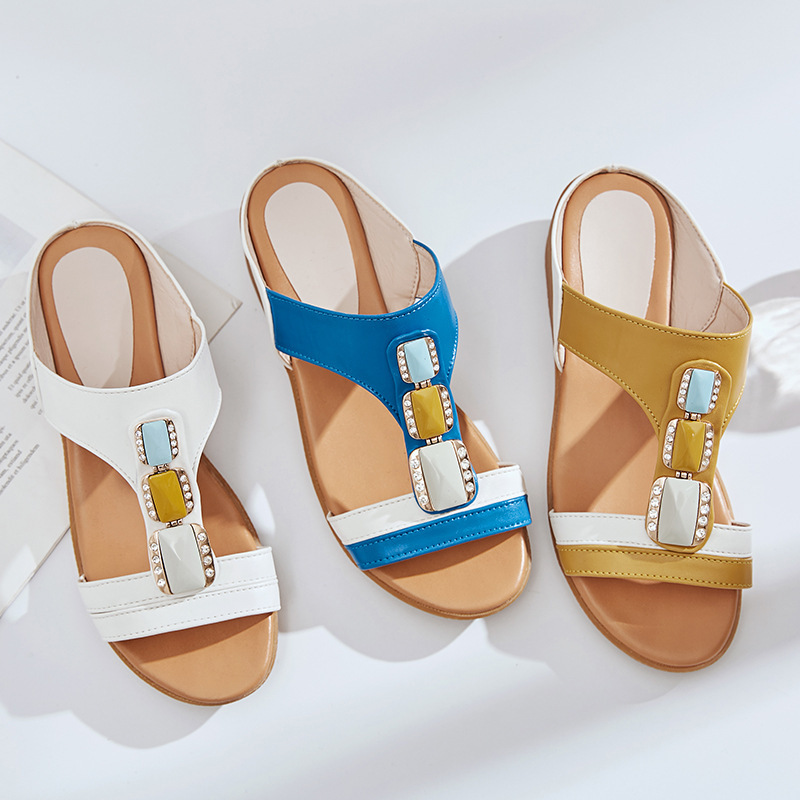 Pregnant women's soft-soled flat non-slip slippers - Image 5