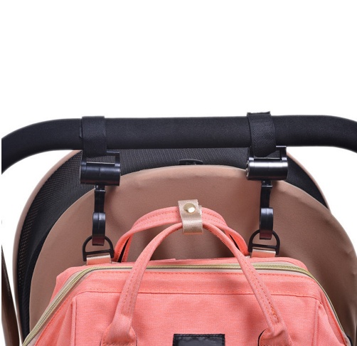 2pcs Lot Baby Stroller Accessories 360 Basket Stroller Hook Multifunctional Baby Stroller Hooks Accessories Useful Hanger Hooks - Image 3