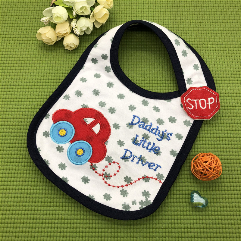 Saliva Towel Bib Bib Wholesale Three-Layer Waterproof Maternal And Baby Products - Image 4