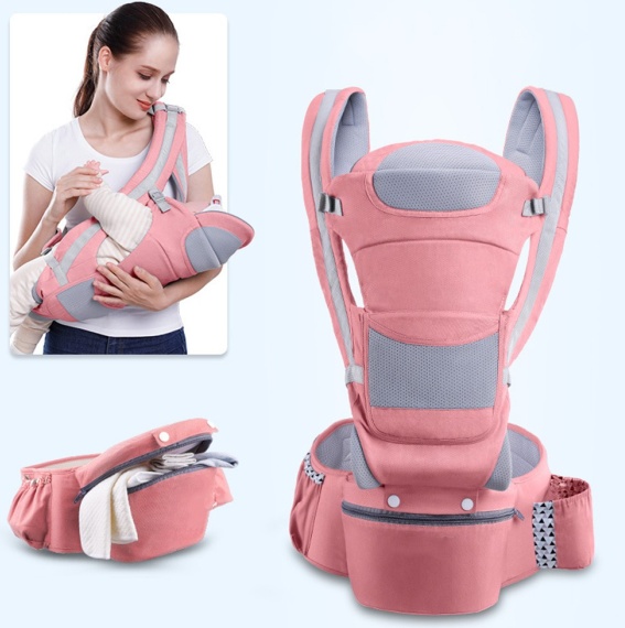 Baby carrier baby waist stool breathable multifunction - Image 6