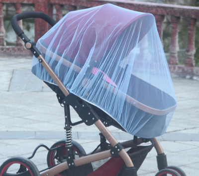 Increase baby stroller nets Baby stroller encryption full cover nets General dustproof and anti-mosquito - Image 7