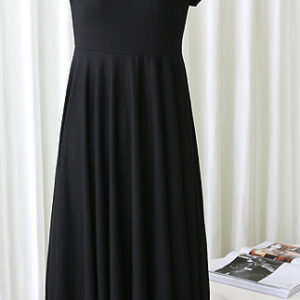 Korean Slim-fit Modal Maternity Dress