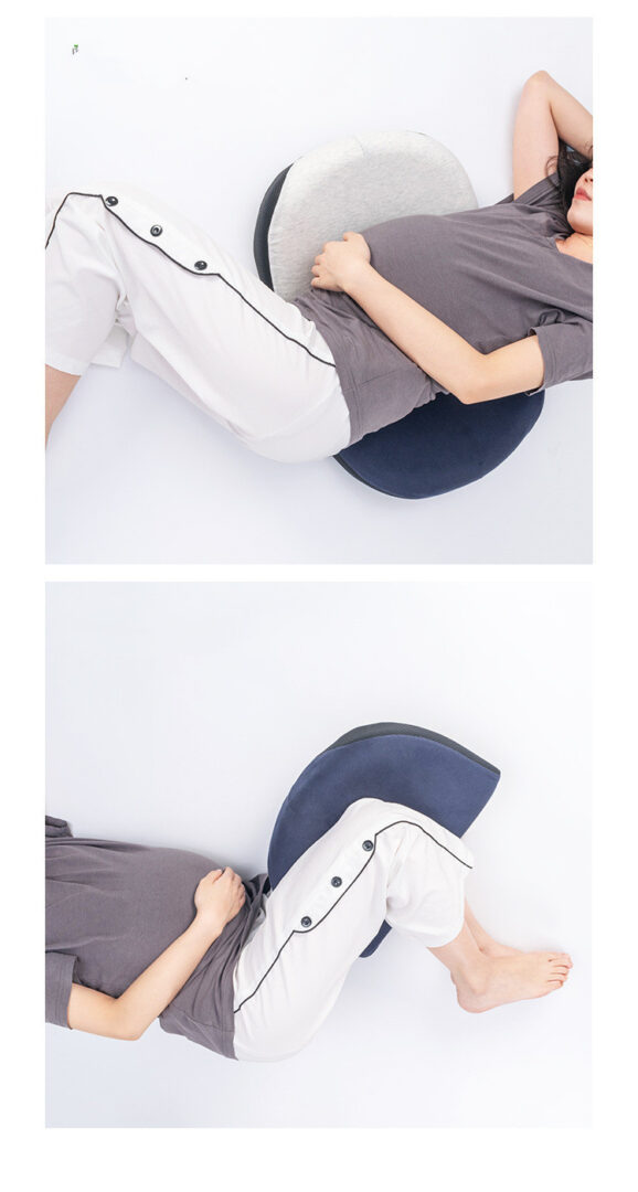 Support Pregnant Belly, Side Sleep Memory Foam Pillow, Multifunctional Pregnant Woman Pillow - Image 8