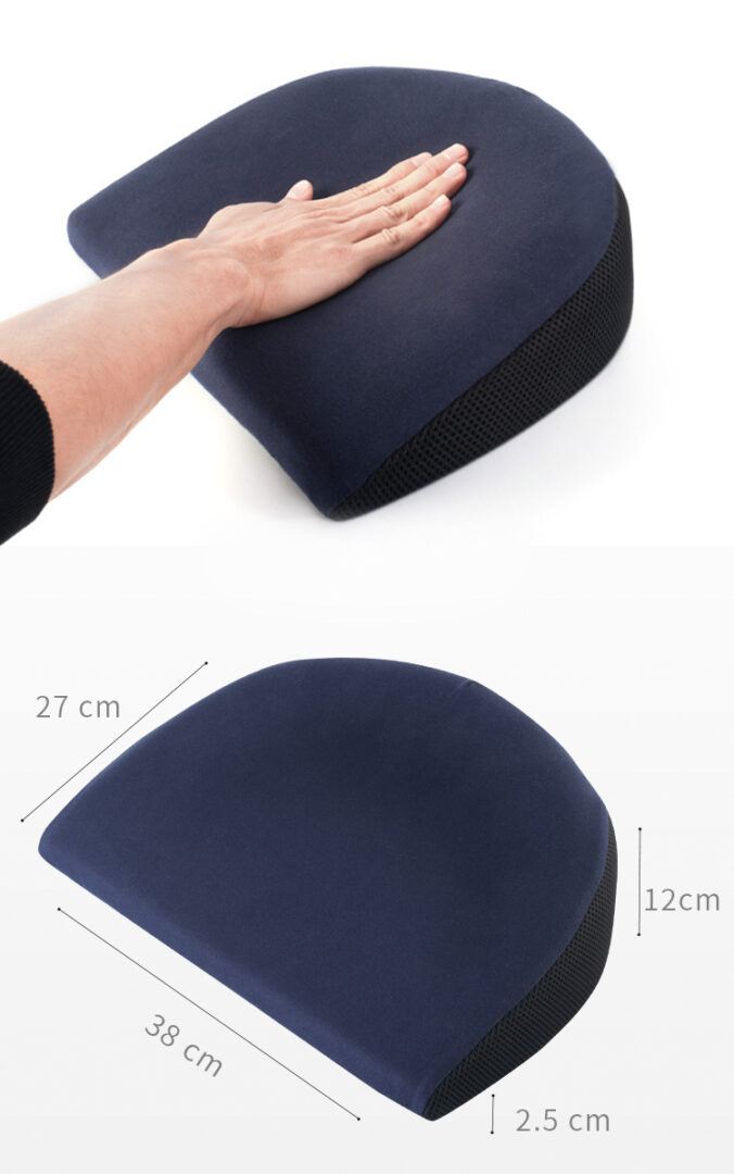 Support Pregnant Belly, Side Sleep Memory Foam Pillow, Multifunctional Pregnant Woman Pillow - Image 5