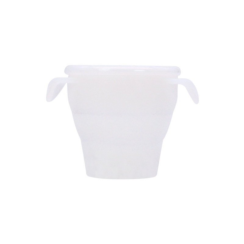 Creative New Silicone Folding Snack Cup Children's Straw Cup Outdoor Play Folding Cup Storage Cup Maternal And Baby Products - Image 8