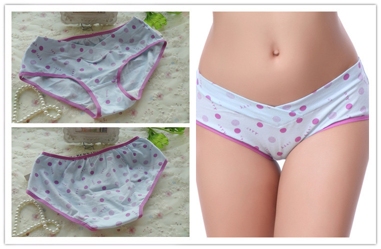 Girls Pregnant Women'S Cotton Inner Gear Pregnant Women Shorts U-Shaped Pregnant Women Panties - Image 2
