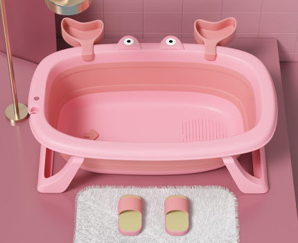 Baby Bathtub Foldable Bathtub Newborn Products - Image 10