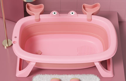 Baby Bathtub Foldable Bathtub Newborn Products - Image 8