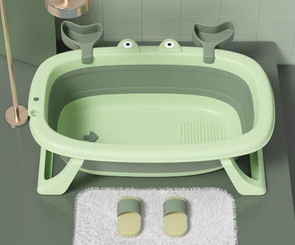Baby Bathtub Foldable Bathtub Newborn Products - Image 5