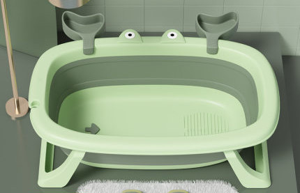 Baby Bathtub Foldable Bathtub Newborn Products - Image 9