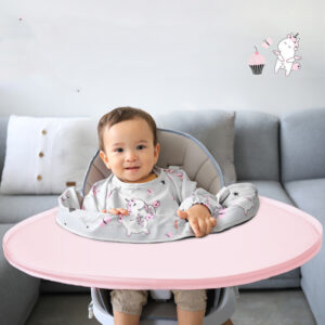 Bib Tray Baby Eat Dirty Mat Baby Eat Water-Proof Bib