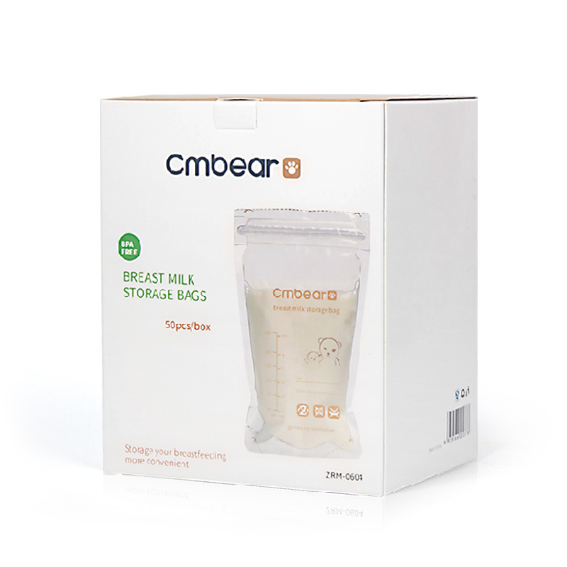 Kaman Bear Maternity And Baby Products Breast Milk Preservation Bag - Image 4