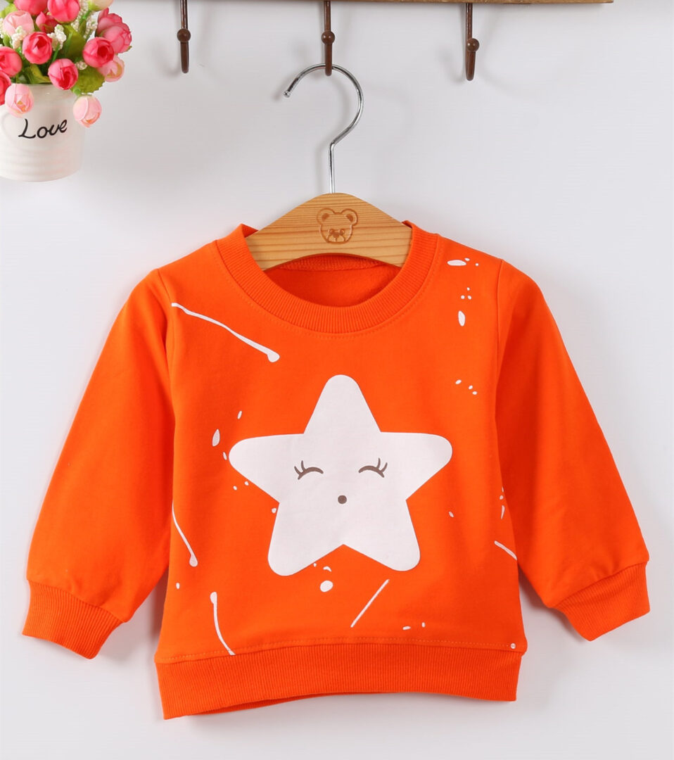 Baby Autumn Clothes Clothes Girl Baby Sweater Girls Children's - Image 2