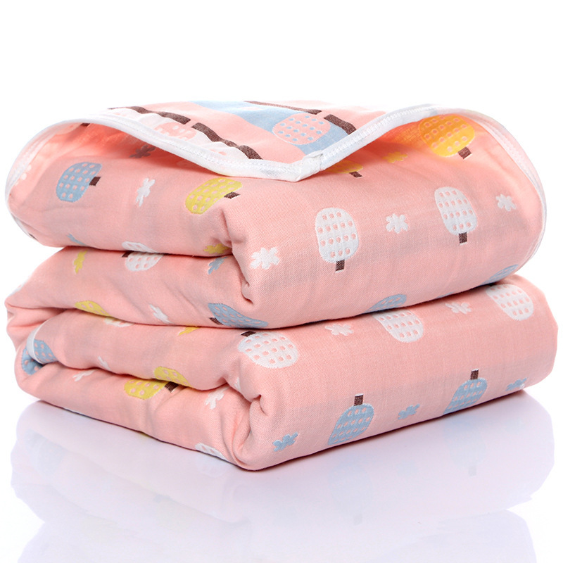 Six-layer Gauze Children Towel Quilt Baby Baby Gauze Bath Towel - Image 8