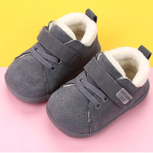 Winter baby soft bottom shoes