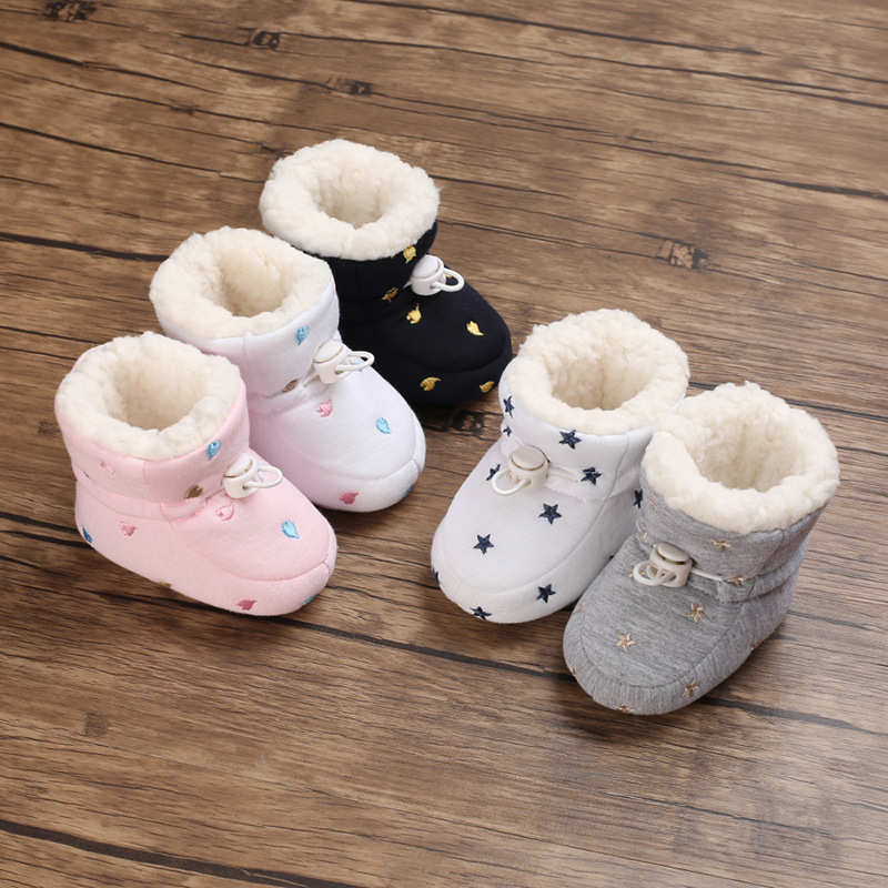 Baby Autumn And Winter Baby Shoes Cotton Shoes - Image 5