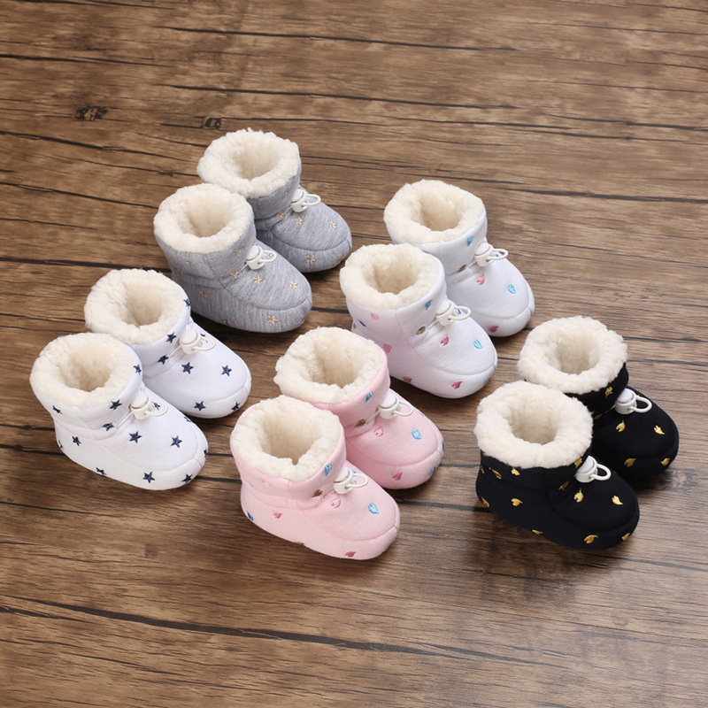 Baby Autumn And Winter Baby Shoes Cotton Shoes - Image 2