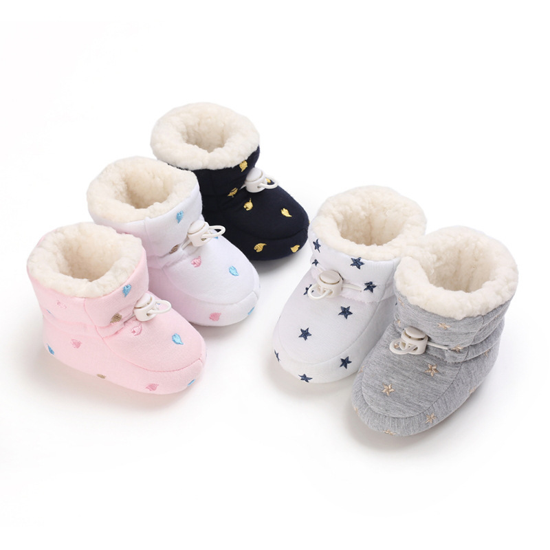 Baby Autumn And Winter Baby Shoes Cotton Shoes - Image 3