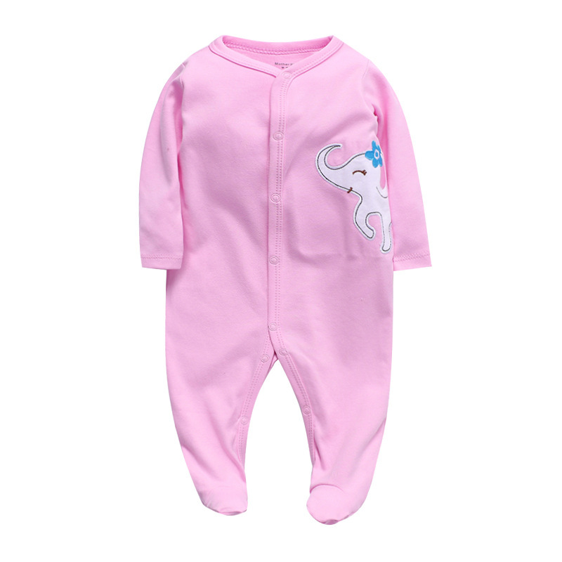 Cotton one-piece clothes baby clothes - Image 6