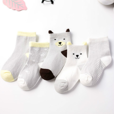 Cartoon baby socks baby stockings - Image 9
