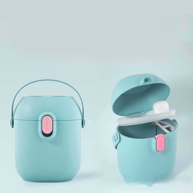 Large Portable Airtight Baby Milk Powder Food Supplement Storage Rice Flour Box Spoon Cereal Infant Toddle Snacks Container - Image 8