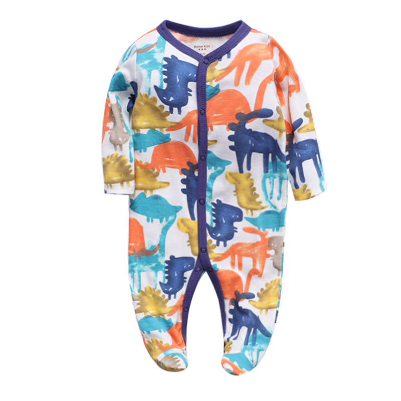 Cotton one-piece clothes baby clothes - Image 7