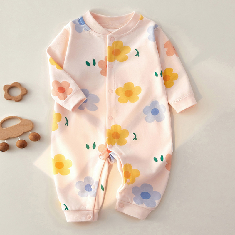 Baby Jumpsuit Long Sleeve Baby Clothes - Image 4