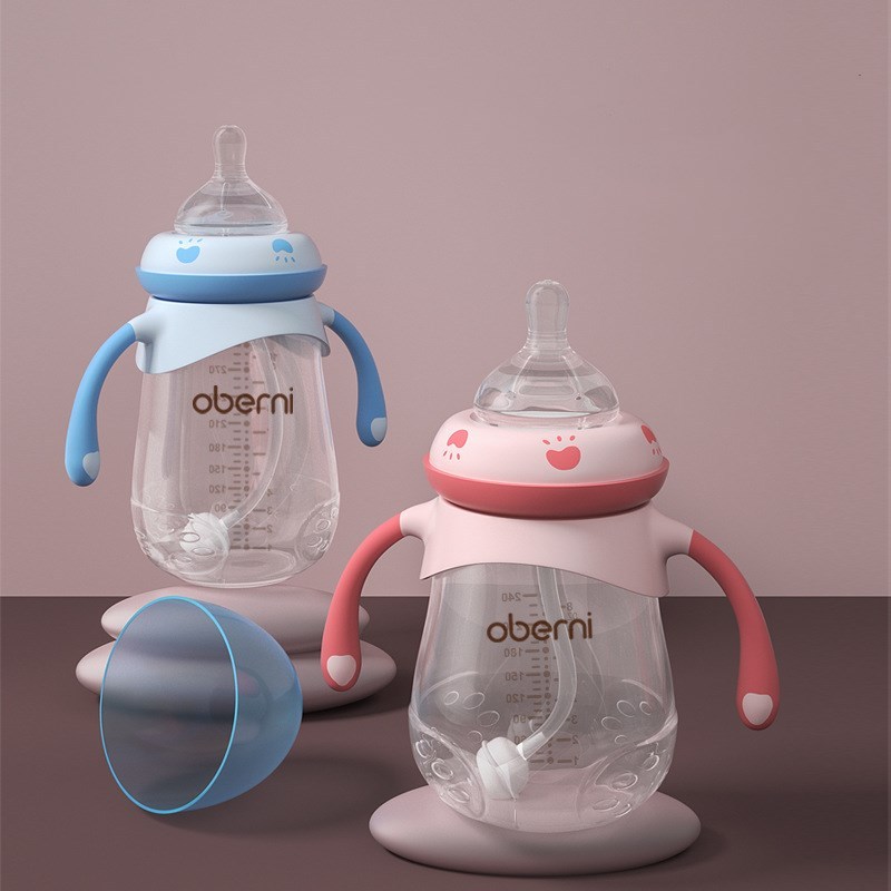 Wide Caliber Baby Milk Anti-Colic, Baby Bottle Anti-Fall - Image 3