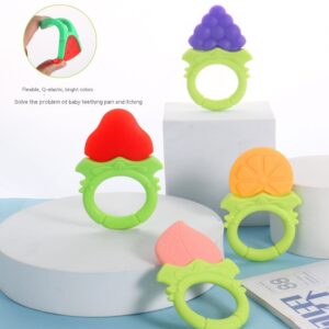Baby Teething Molar Rod Fruit Silicone