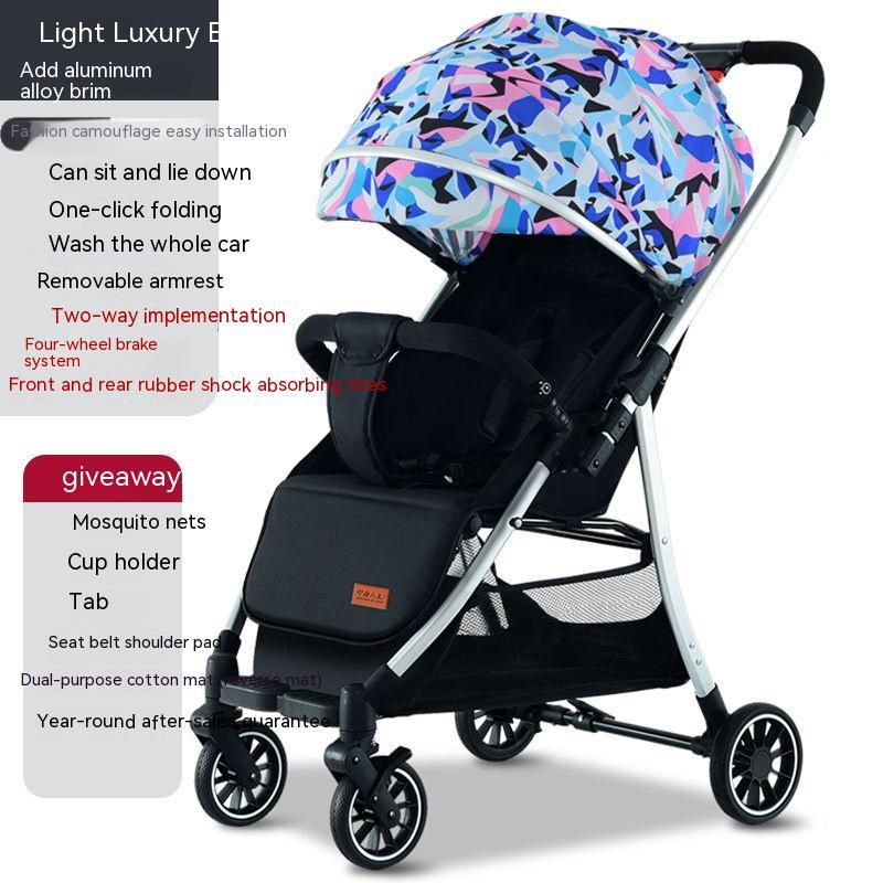 Baby Stroller Lightweight And Reclining - Image 9
