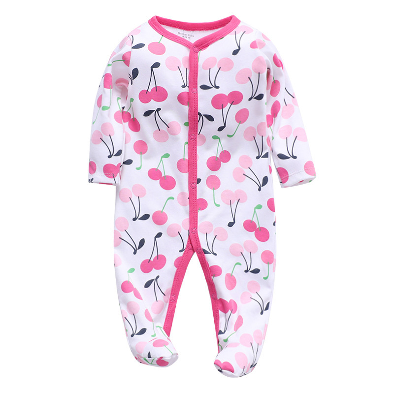 Cotton one-piece clothes baby clothes - Image 8