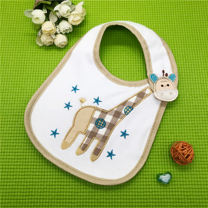 Saliva Towel Bib Bib Wholesale Three-Layer Waterproof Maternal And Baby Products - Image 7