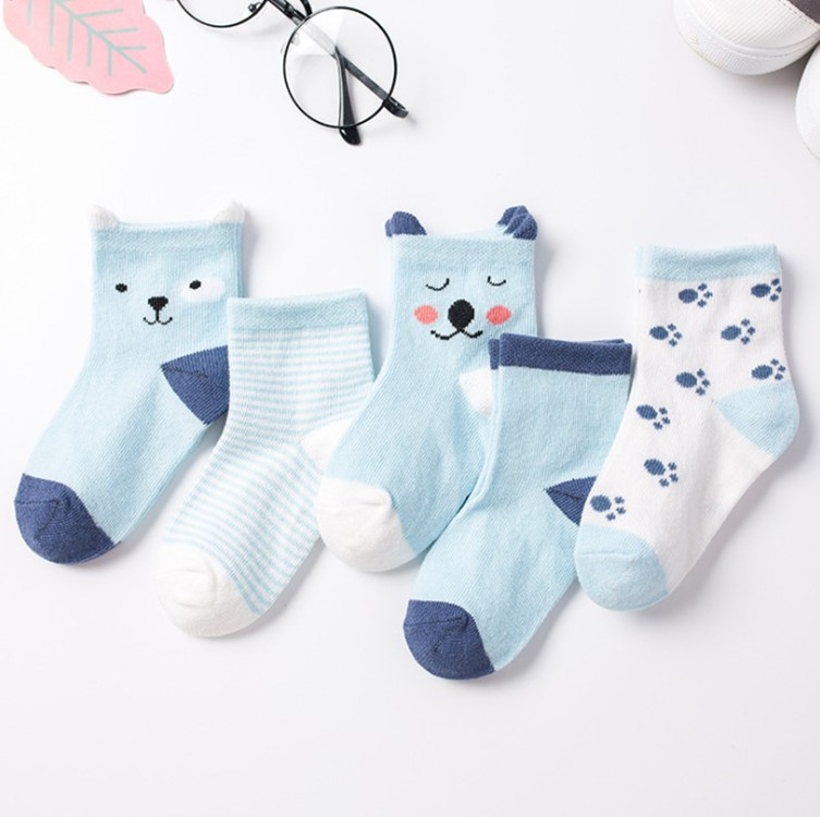 Autumn winter new Korean Edition lovable child socks, whole cotton, baby socks, baby socks and baby socks wholesales - Image 5
