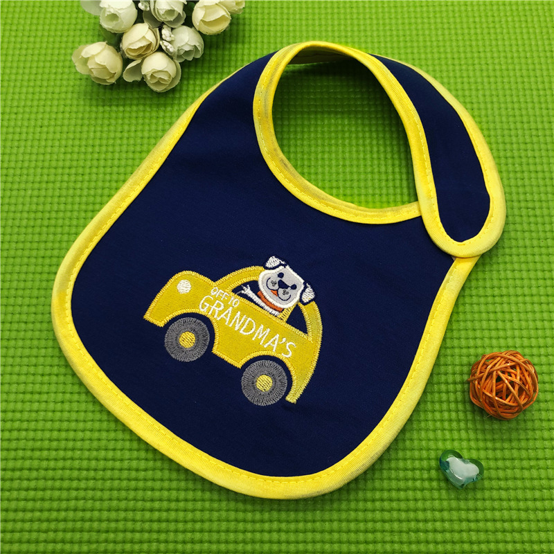 Saliva Towel Bib Bib Wholesale Three-Layer Waterproof Maternal And Baby Products - Image 2