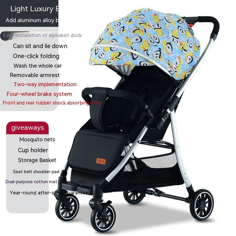 Baby Stroller Lightweight And Reclining - Image 3