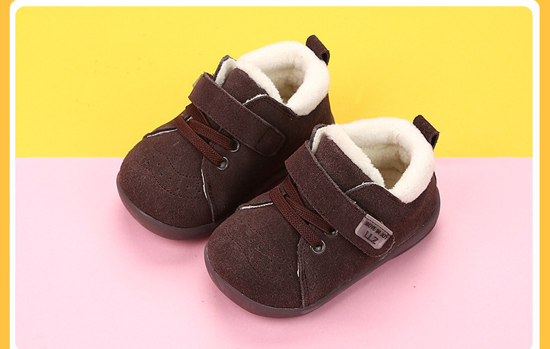 Winter baby soft bottom shoes - Image 3